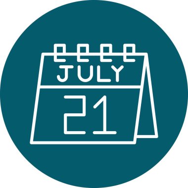 Tek bir günlük takvimde 28 Temmuz