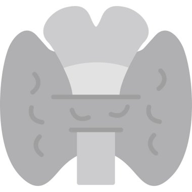 maske simgesi vektör illüstrasyonu