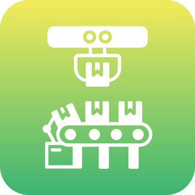 Gıda simgesinin vektör illüstrasyonu