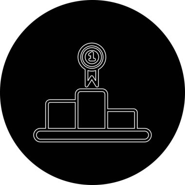 Modern eğitim ikonunun vektör illüstrasyonu