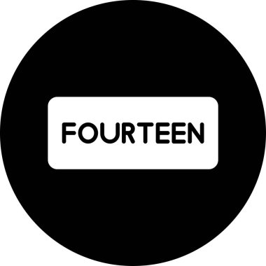 Beyaz arkaplanda izole edilmiş vektör modern simgesi, daire konsepti