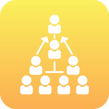 İş ikonu. vektör illüstrasyonu