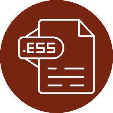 dosya biçimi vektör illüstrasyonuName