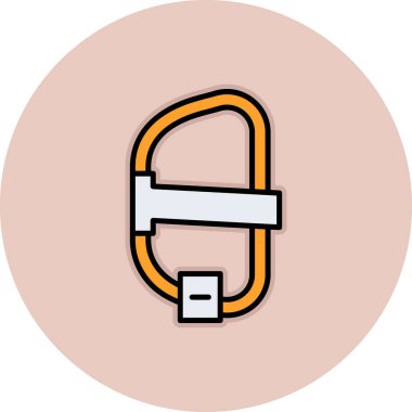 Modern b 'nin vektör illüstrasyonu eksik simgesi