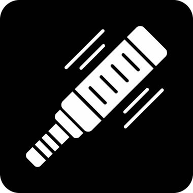 Modern b 'nin vektör illüstrasyonu eksik simgesi