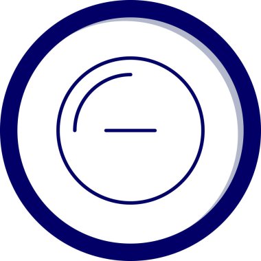 Bozuk para. Web simgesi basit illüstrasyon