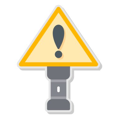 Ünlem işaretli uyarı işareti