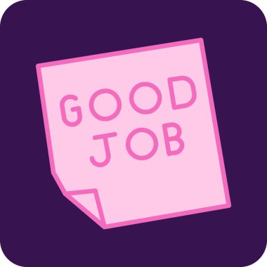 Metin gösterimi harika bir iş. Birilerini övmek için internet konsepti. Renkli çizimler, pozitif ve harika teknolojiler.