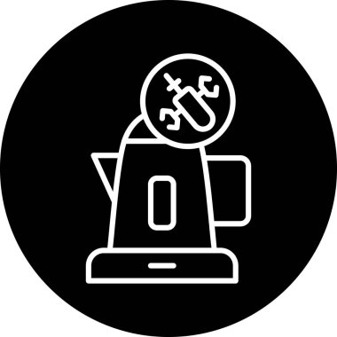 Para simgesinin vektör illüstrasyonu