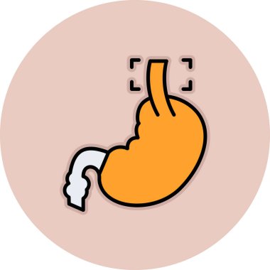 Kırmızı ve beyaz arkaplanın vektör çizimi