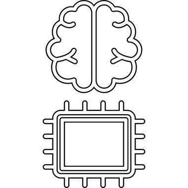 Beyin simgesine sahip devre kartı, özet biçimi