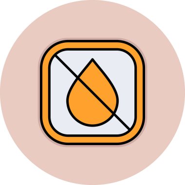 Gıda simgesinin vektör illüstrasyonu