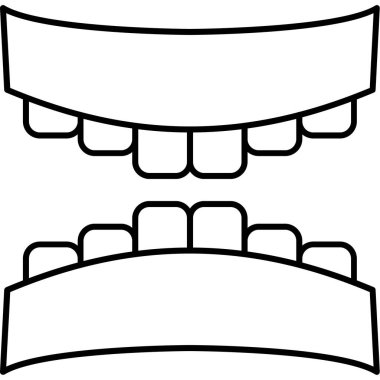 Köprü simgesi vektör illüstrasyonu