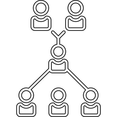 beyaz zemin üzerinde vektör çizim sosyal medya tasarımı