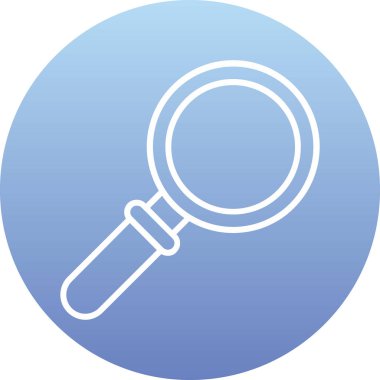 Camı büyüt. Basit tasarım