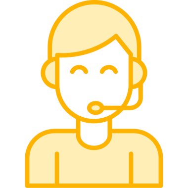 man simgesi vektör illüstrasyonu