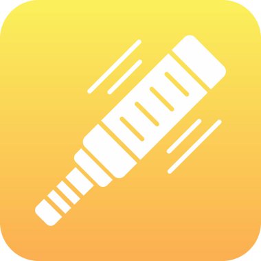 Modern b 'nin vektör illüstrasyonu eksik simgesi