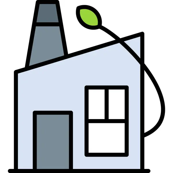 Ev. Web simgesi basit illüstrasyon