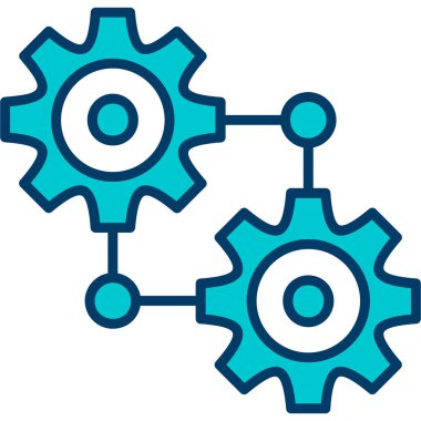 Web ve mobil için vektör simgesi