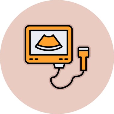 Modern dizüstü bilgisayarın vektör simgesi