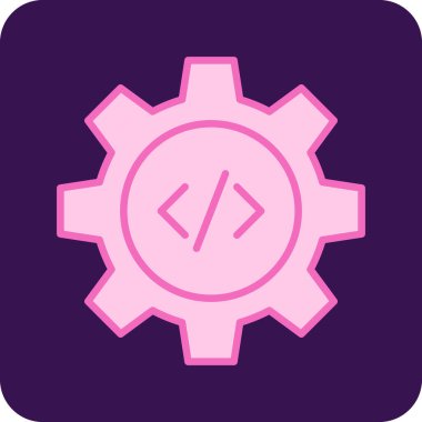 Geliştirme vektör simgesi