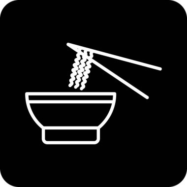 illustration of rice icon