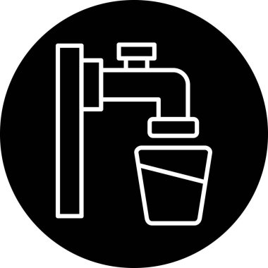 Modern simgenin vektör illüstrasyonu simge eksikliği