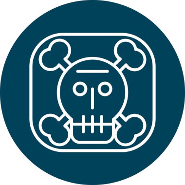 Modern b 'nin vektör illüstrasyonu eksik simgesi