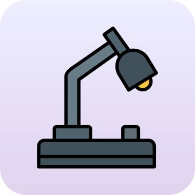 Vektör lambası resimleme