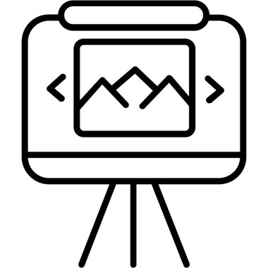 Web tasarım simgesi, vektör illüstrasyonu