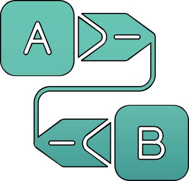 Web ve mobil için vektör simgesi