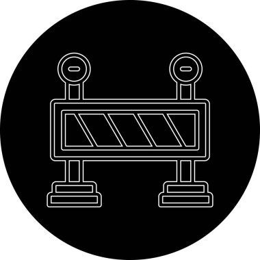 Modern b 'nin vektör illüstrasyonu eksik simgesi