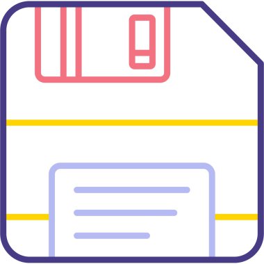 dizin simgesi vektör illüstrasyonu