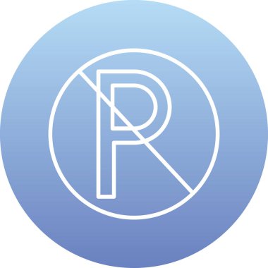 Modern b 'nin vektör illüstrasyonu