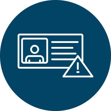 Dizin ve dizüstü bilgisayarı olan bir kişinin vektör simgesi