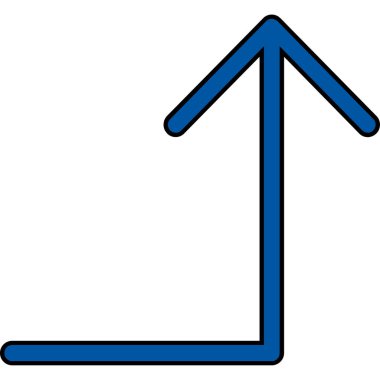 ok simgesi vektör illüstrasyonu