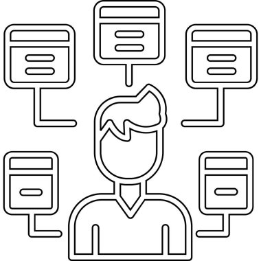 ağ veri tabanı simgesi