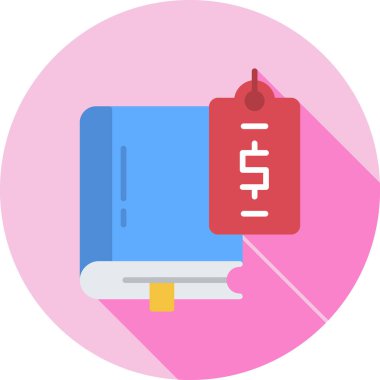 Bilet. Web simgesi basit illüstrasyon