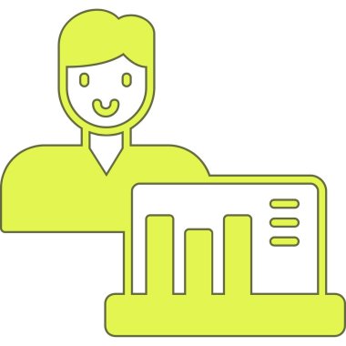 İş grafiği Web simgesi