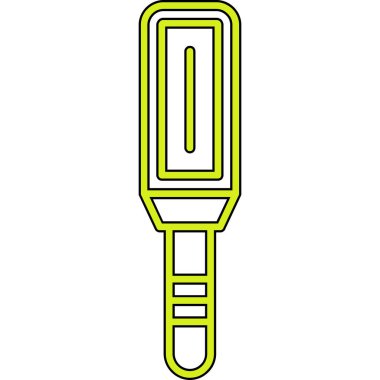 termometre simgesi, vektör illüstrasyonu