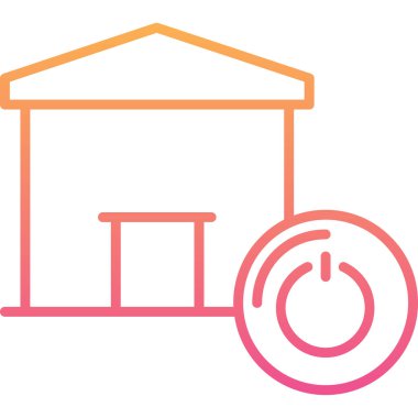 Modern b 'nin vektör illüstrasyonu eksik simgesi