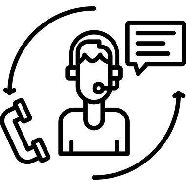 Çağrı merkezi. Basit tasarım