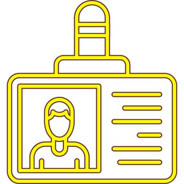 Bir adamın vektör illüstrasyonu