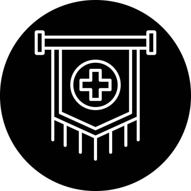 Bir b eksikliği simgesinin vektör çizimi