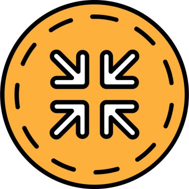 donut fırını simgesi, özet biçimi