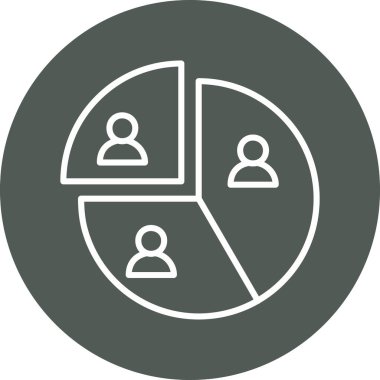 Seo simgesinin vektör illüstrasyonu