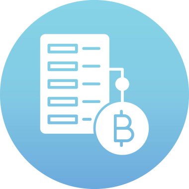 Eğilim biçimi izole edilmiş arkaplanda bitcoin simgesi