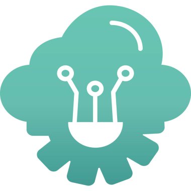 Bebek emziği vektör simgesi