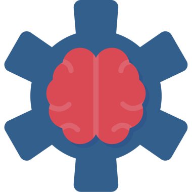 beyin organı simgesi