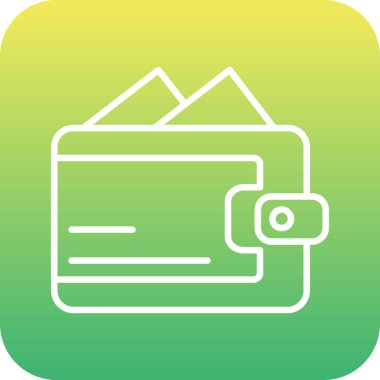 Benzersiz kağıt vektör simgesi